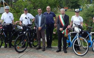 LA POLIZIA LOCALE VA IN BICICLETTA GRAZIE A BIKE STORE DI UDINE